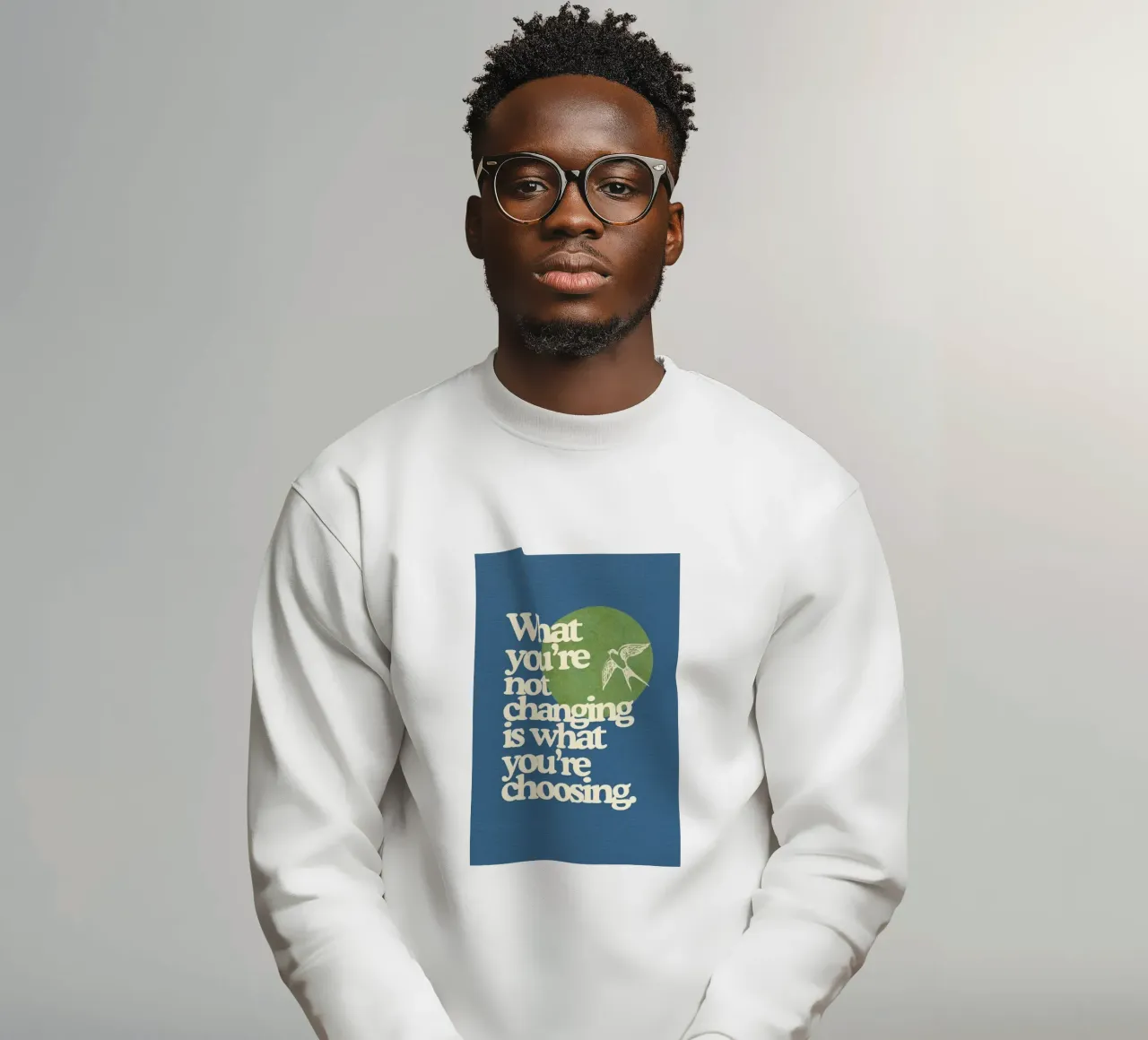 La vita è una scelta felpa da art quots shop