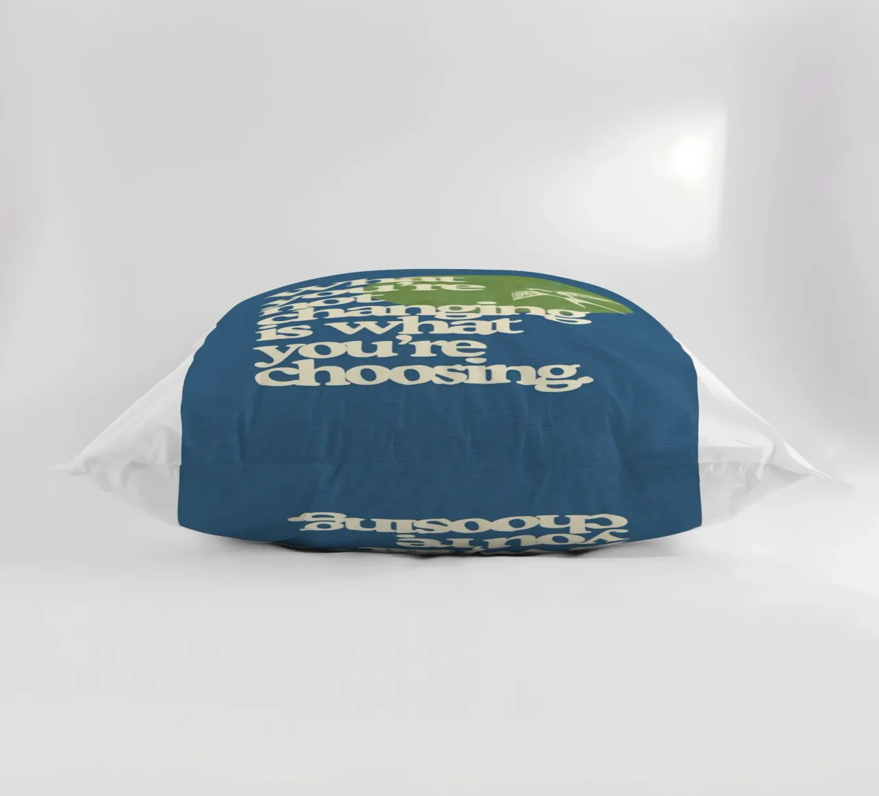 La vita è una scelta cuscino da art quots shop