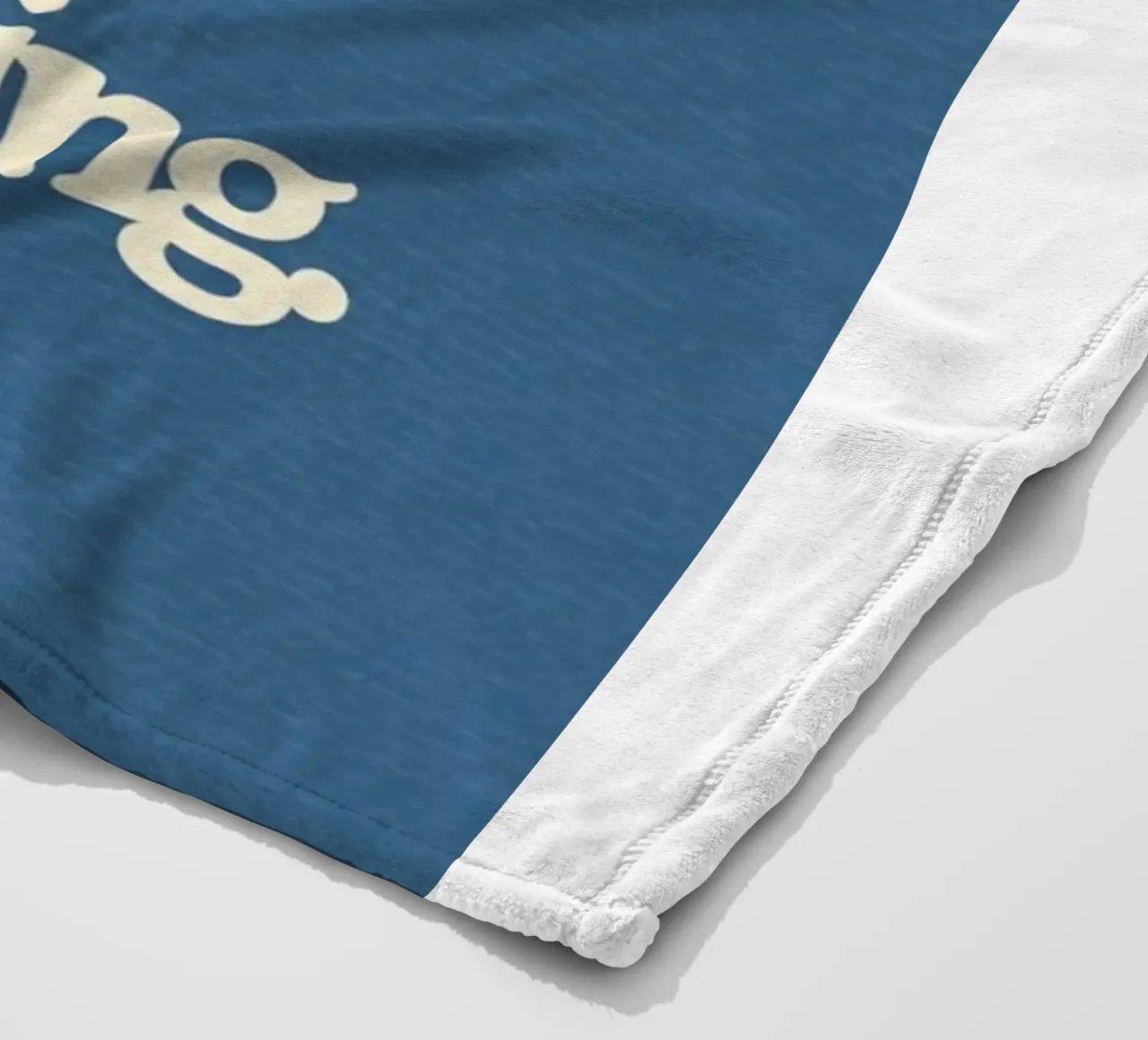 La vita è una scelta coperta in pile da art quots shop