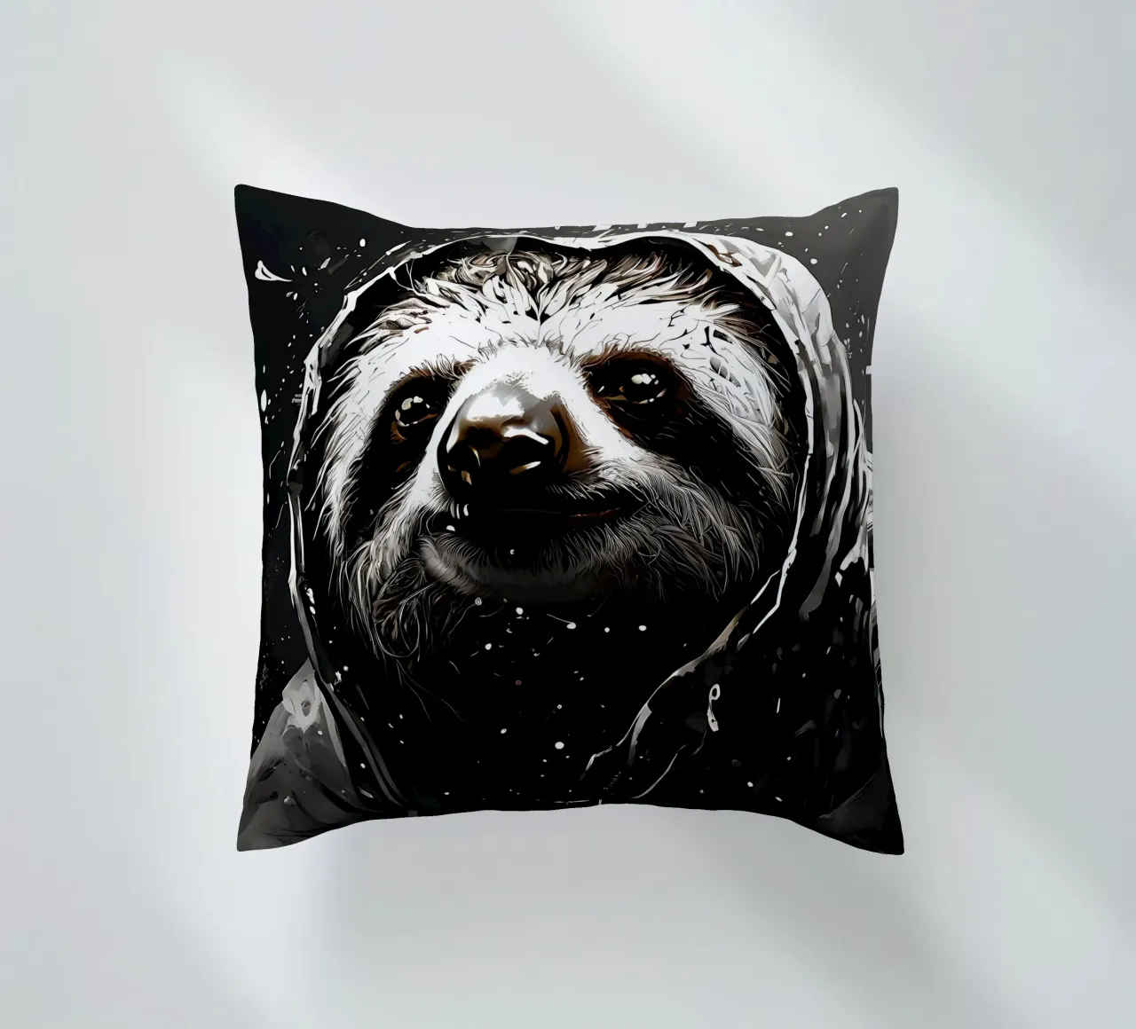 Bradipo_Stile_I_1 cuscino da Tierisch bunt by LK