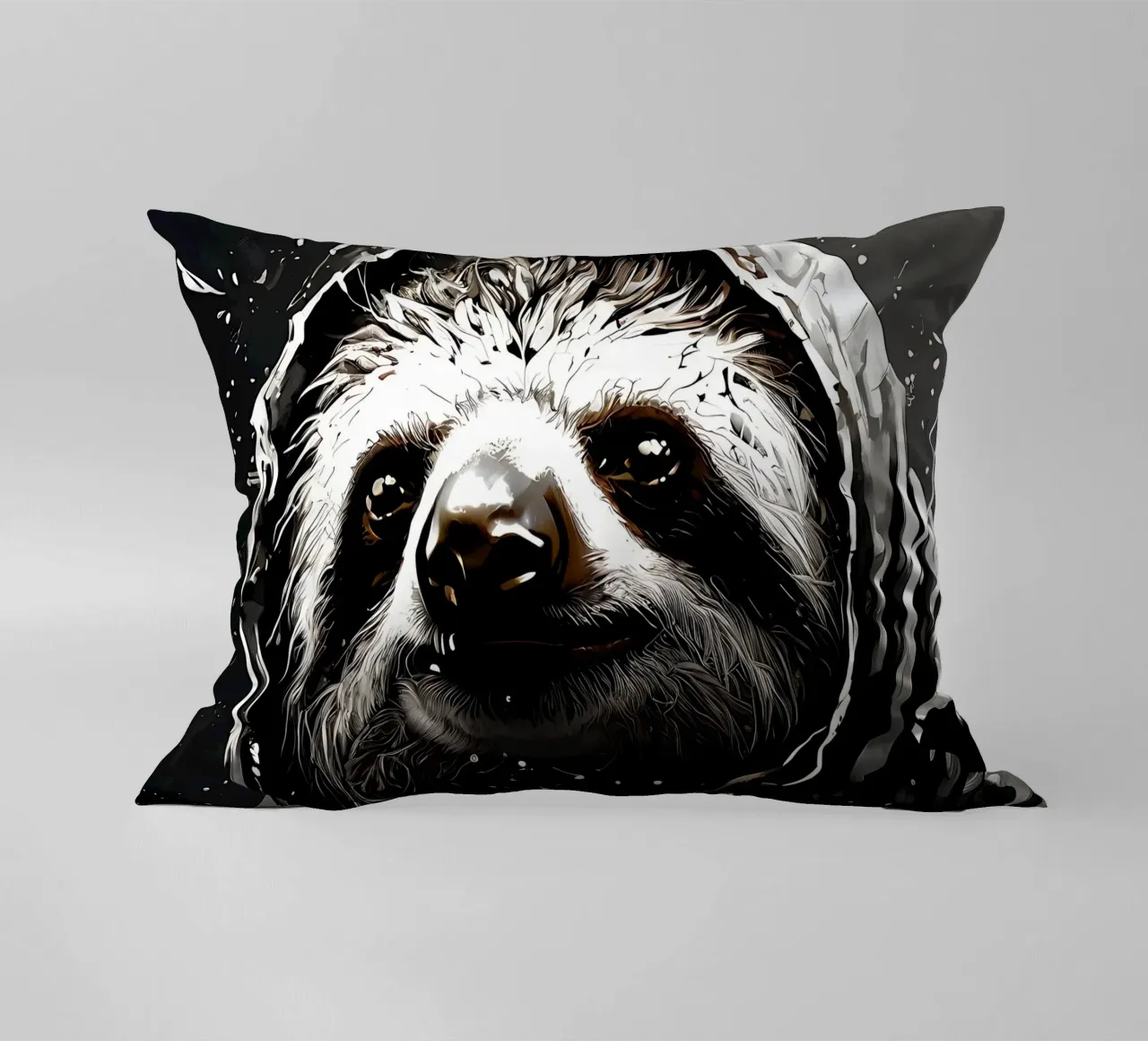 Bradipo_Stile_I_1 cuscino da Tierisch bunt by LK