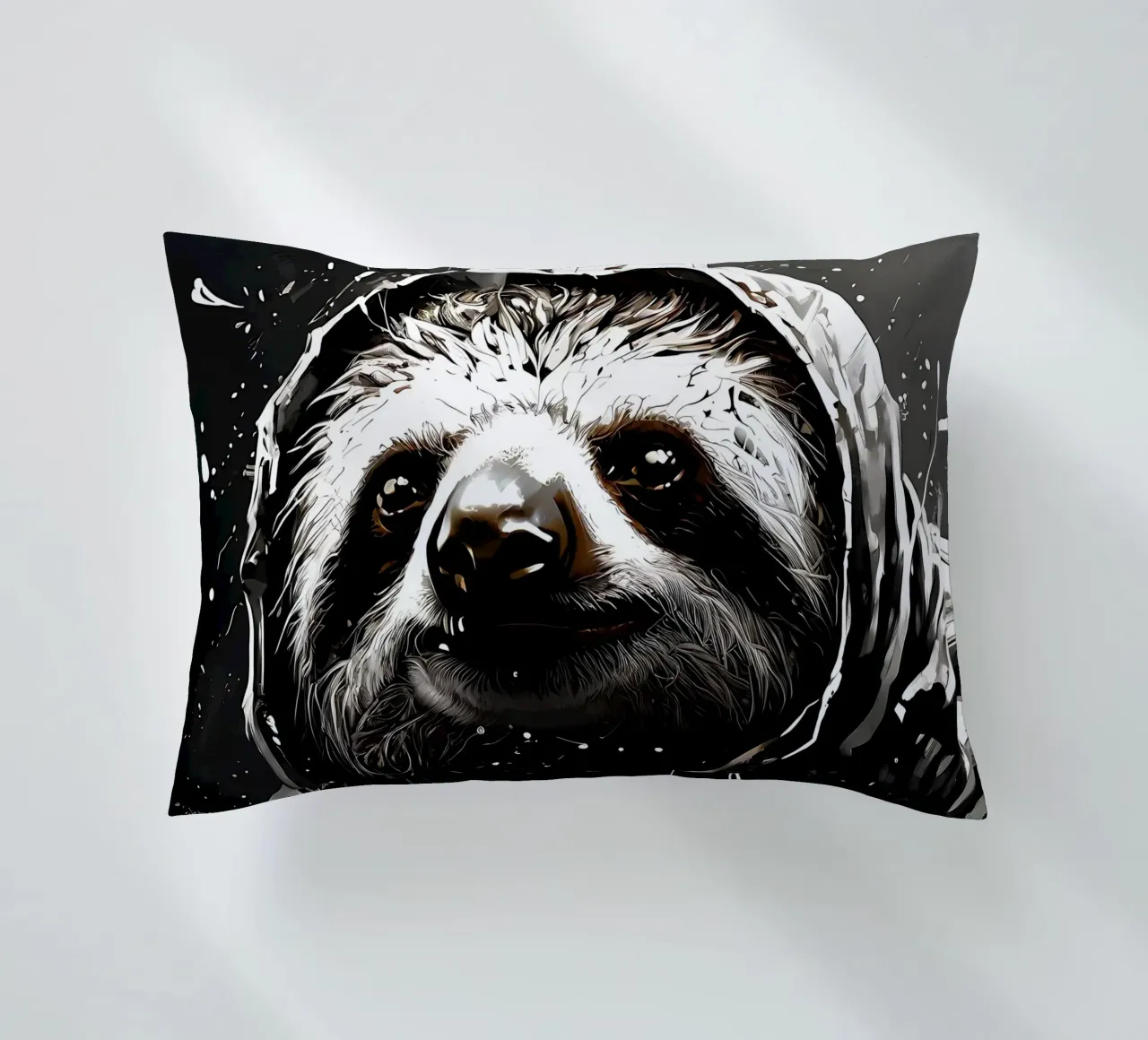 Bradipo_Stile_I_1 cuscino da Tierisch bunt by LK