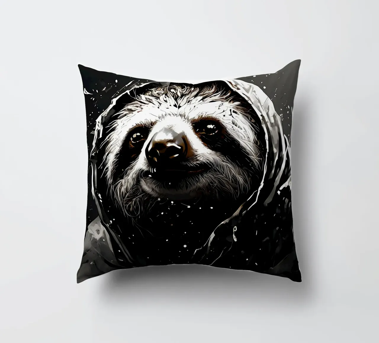 Bradipo_Stile_I_1 cuscino da Tierisch bunt by LK