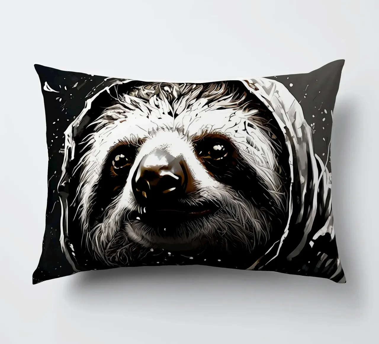 Bradipo_Stile_I_1 cuscino da Tierisch bunt by LK