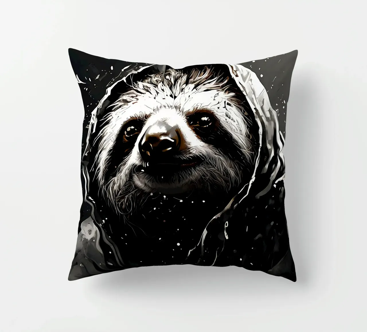 Bradipo_Stile_I_1 cuscino da Tierisch bunt by LK