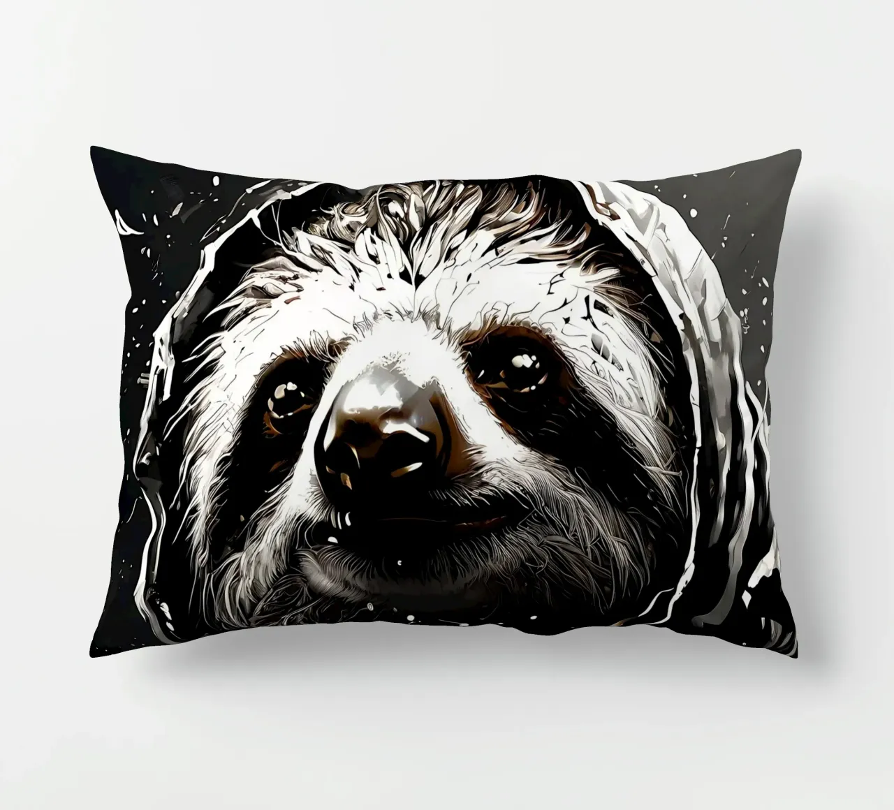 Bradipo_Stile_I_1 cuscino da Tierisch bunt by LK