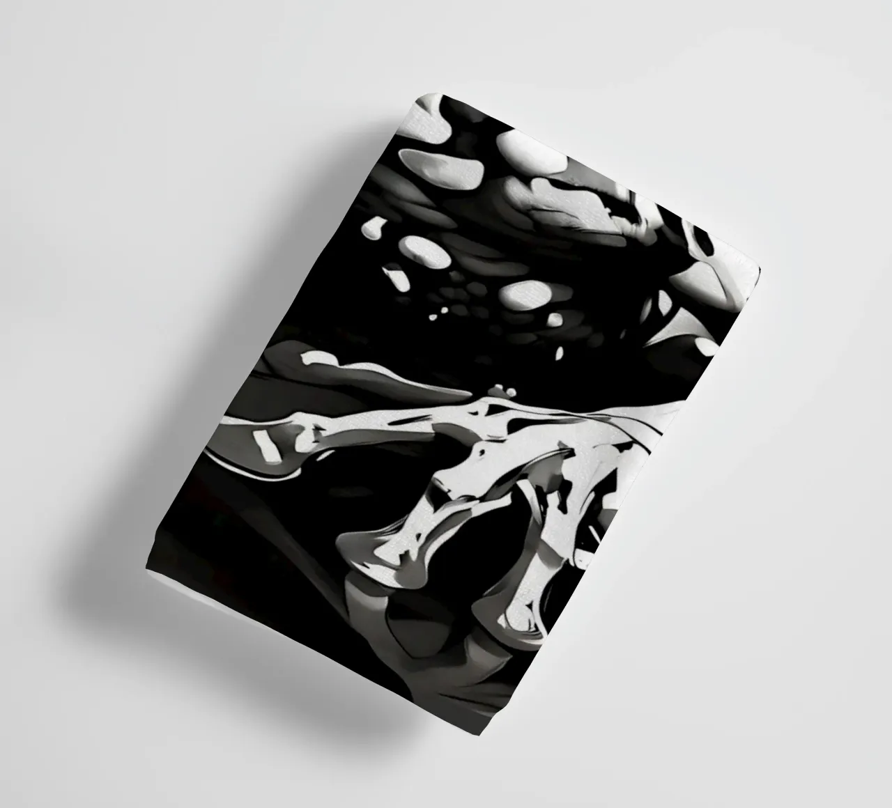 Stile_Rana_I_1 asciugamano da bagno da Tierisch bunt by LK