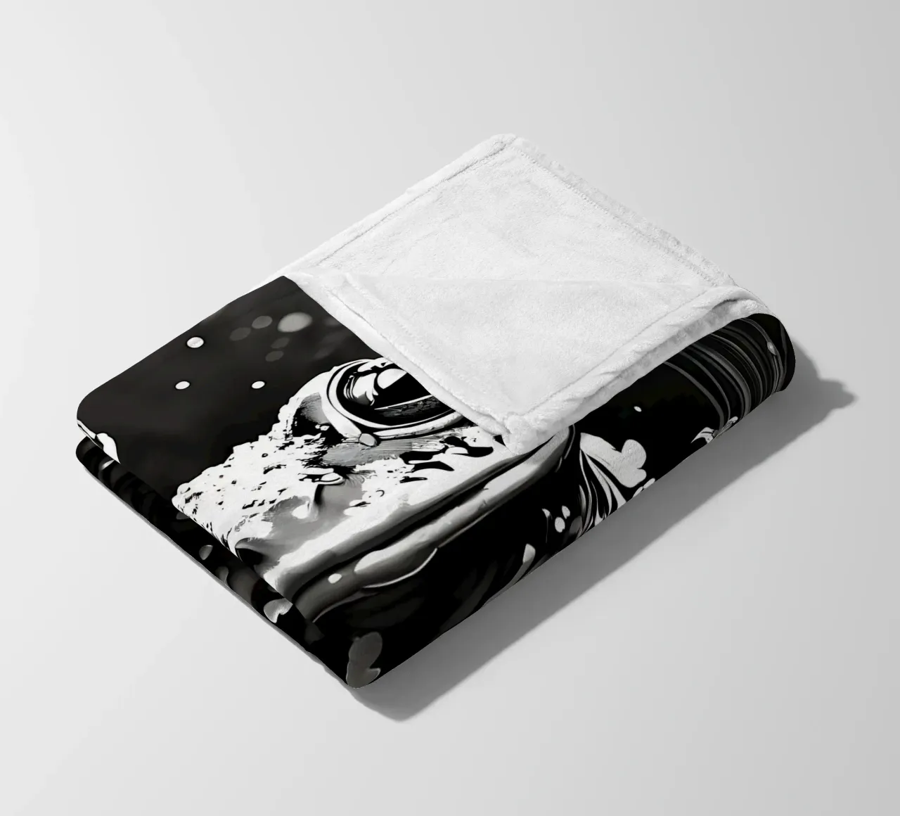 Stile_Rana_I_1 coperta in pile da Tierisch bunt by LK