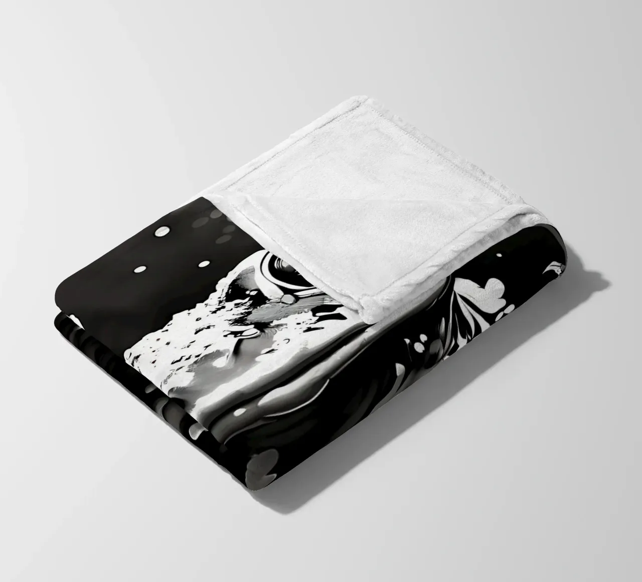 Stile_Rana_I_1 coperta in pile da Tierisch bunt by LK
