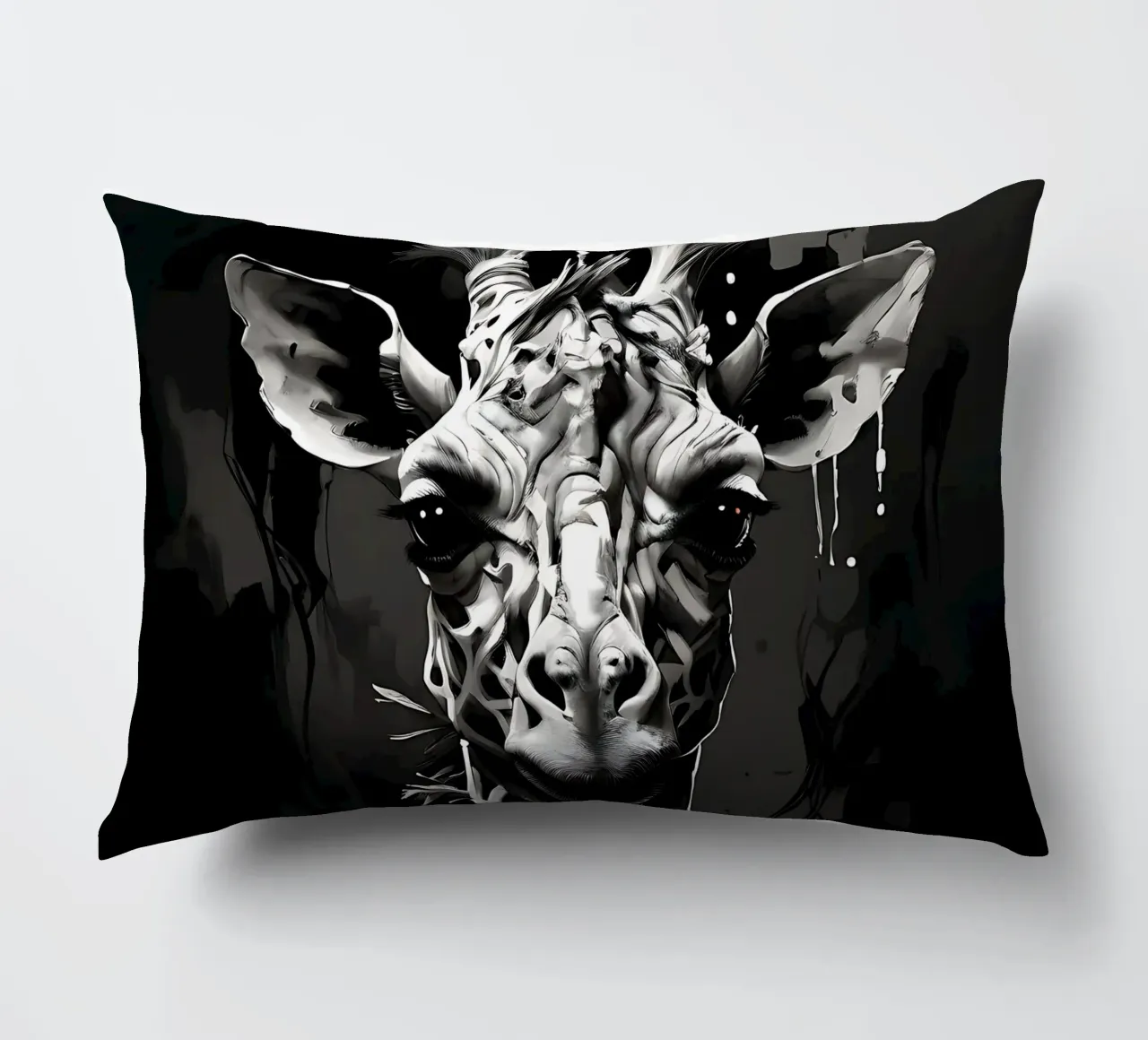 Giraffa_Stile_I_1 cuscino da Tierisch bunt by LK