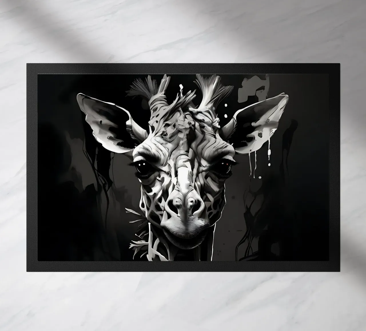 Giraffa_Stile_I_1 zerbino da Tierisch bunt by LK