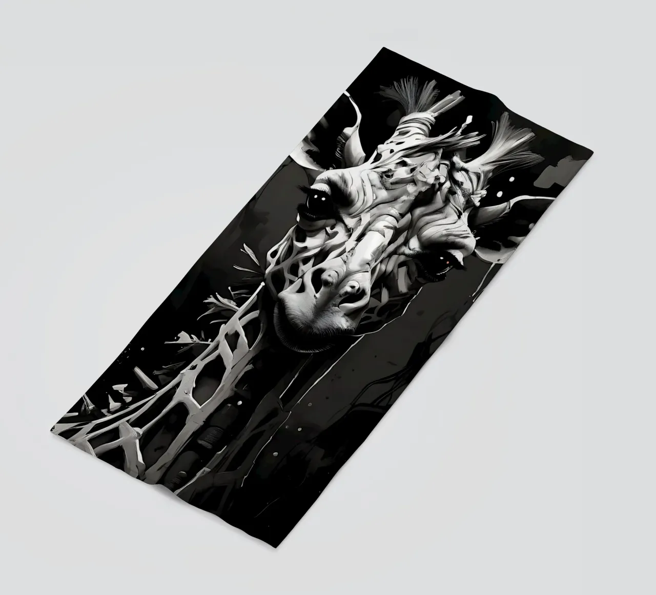 Giraffa_Stile_I_1 telo mare da Tierisch bunt by LK
