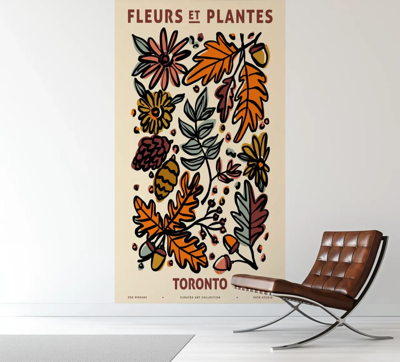 Flowers and Plants Toronto photo wallpaper by Jose