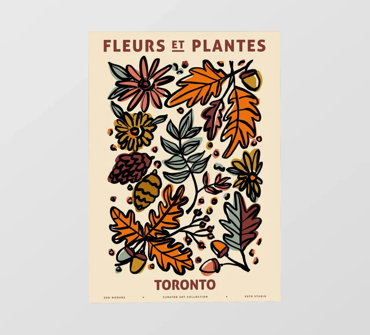 Fiori e piante Toronto telo in pvc da Jose