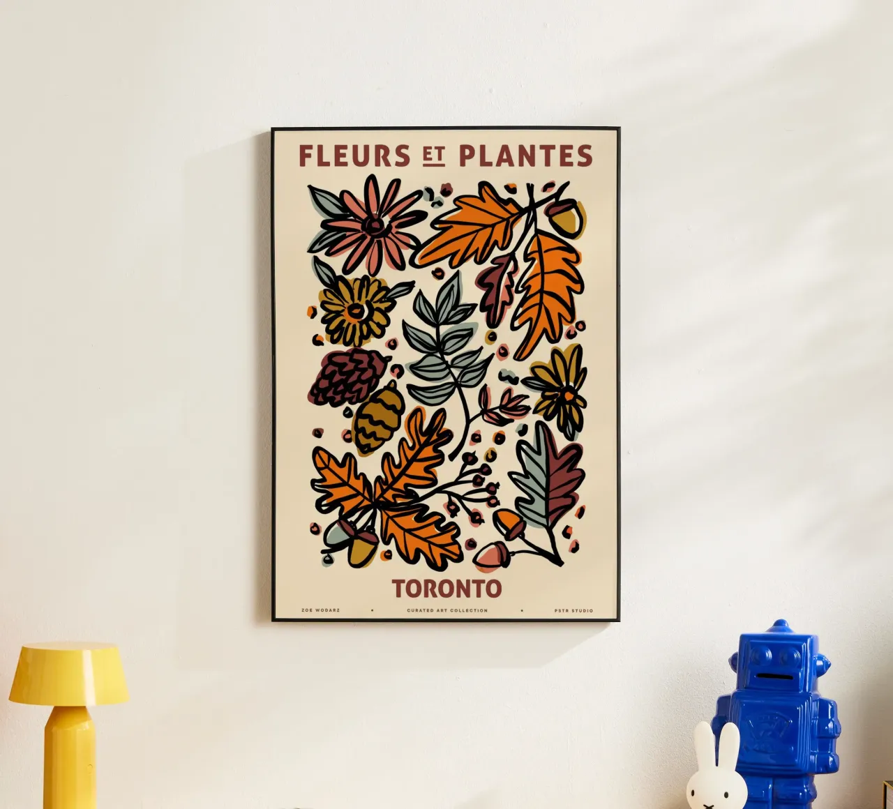 Fiori e piante Toronto alluminio dibond da Jose