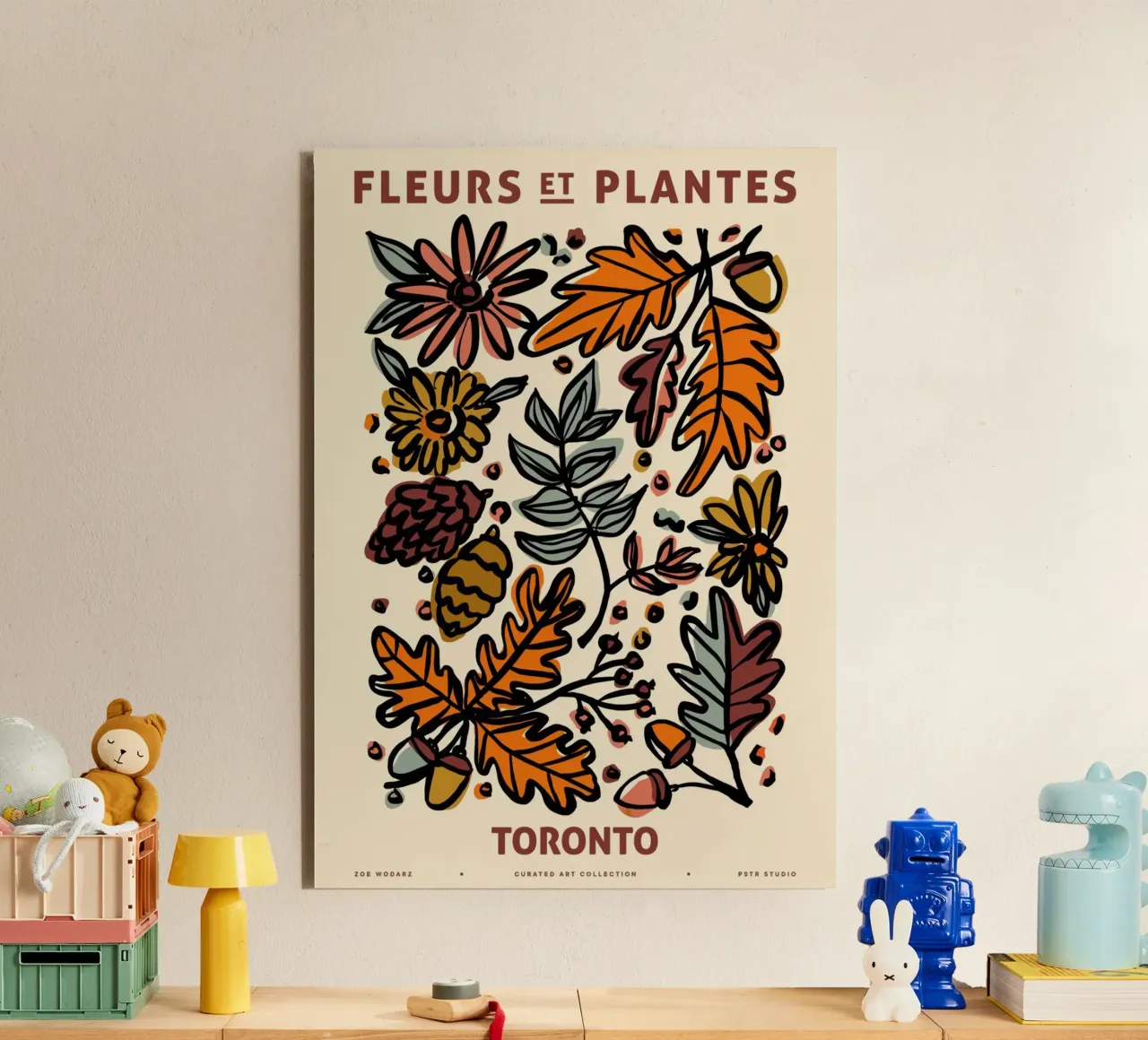Fiori e piante Toronto alluminio dibond da Jose
