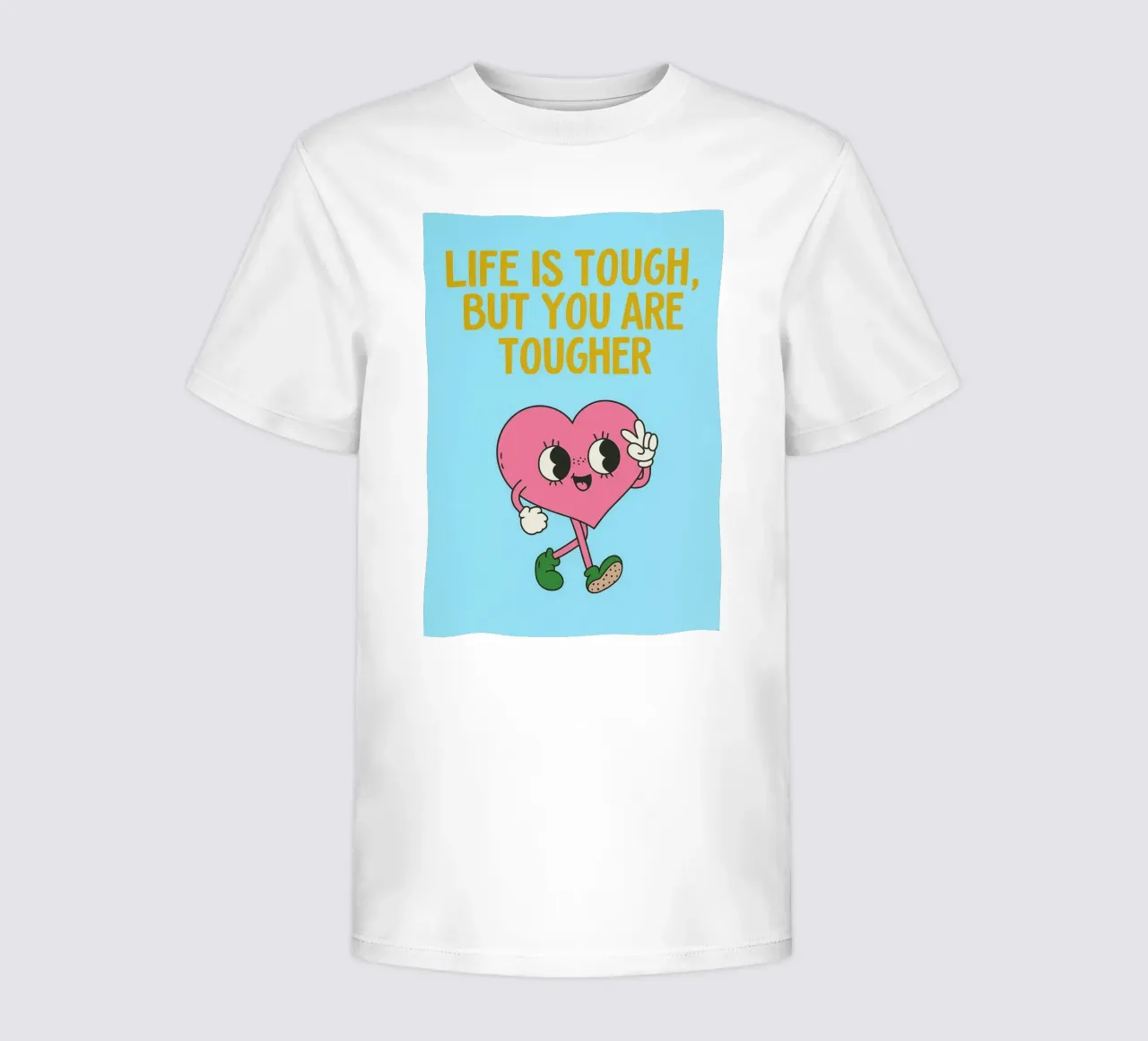La vita è dura, ma voi lo siete di più t-shirt bambini da oneroad