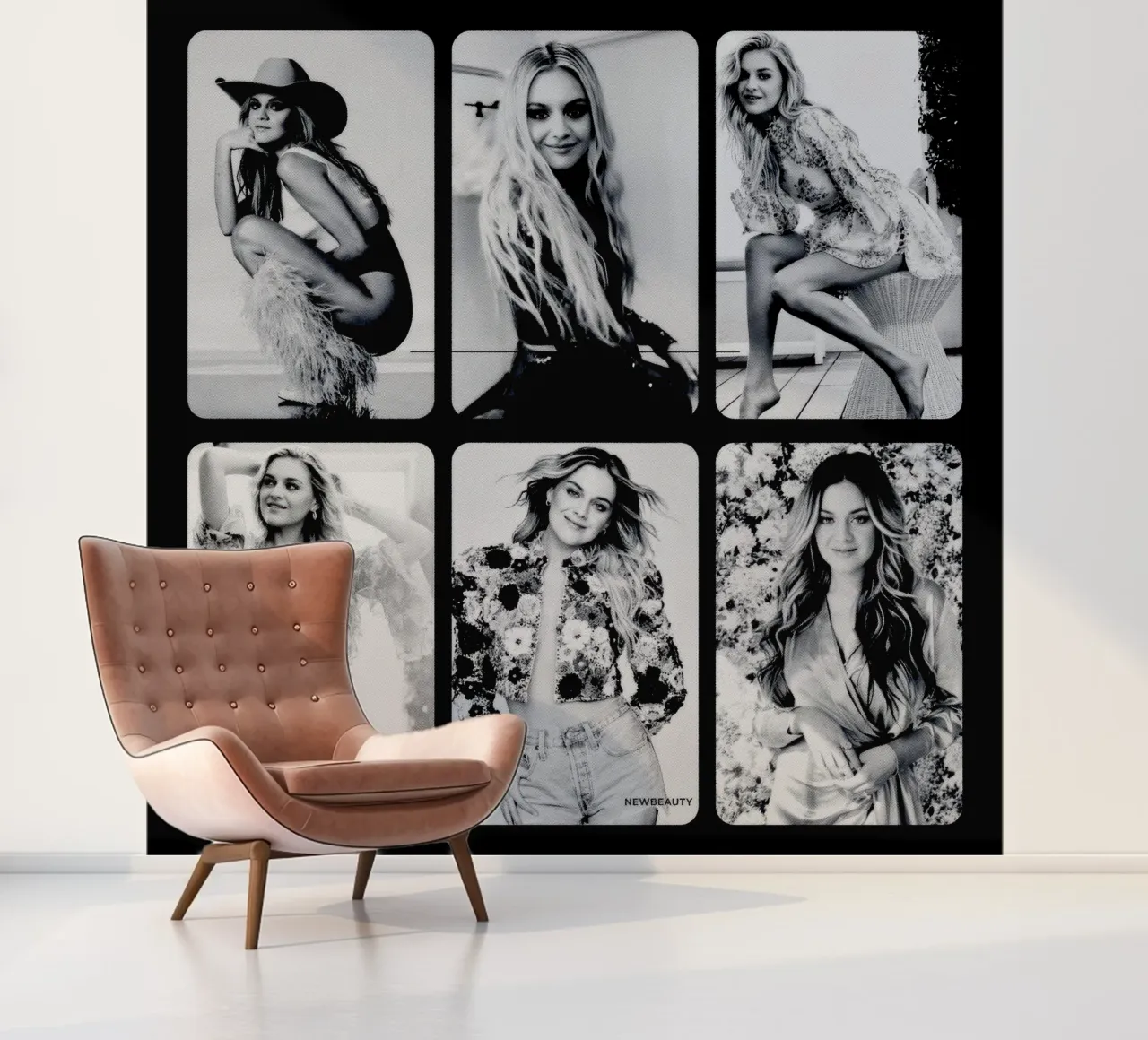 Kelsea Ballerini Yeah Sure Okay V1 Fototapete von carleemiller