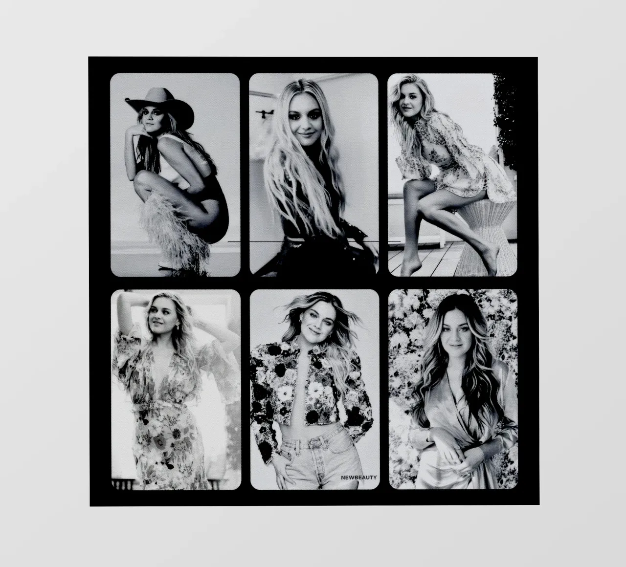 Kelsea Ballerini Yeah Sure Okay V1 Fototapete von carleemiller