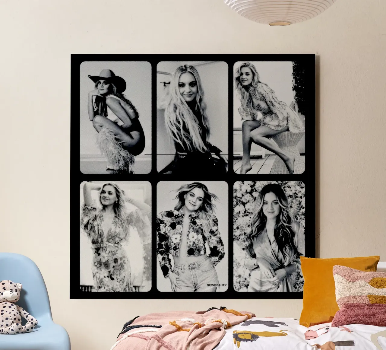 Kelsea Ballerini Yeah Sure Okay V1 alluminio dibond da carleemiller