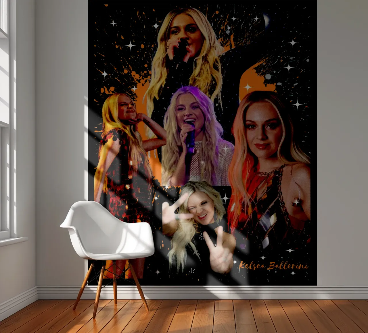 Kelsea Ballerini Yeah Sure Okay V2 carta da parati fotografica da carleemiller