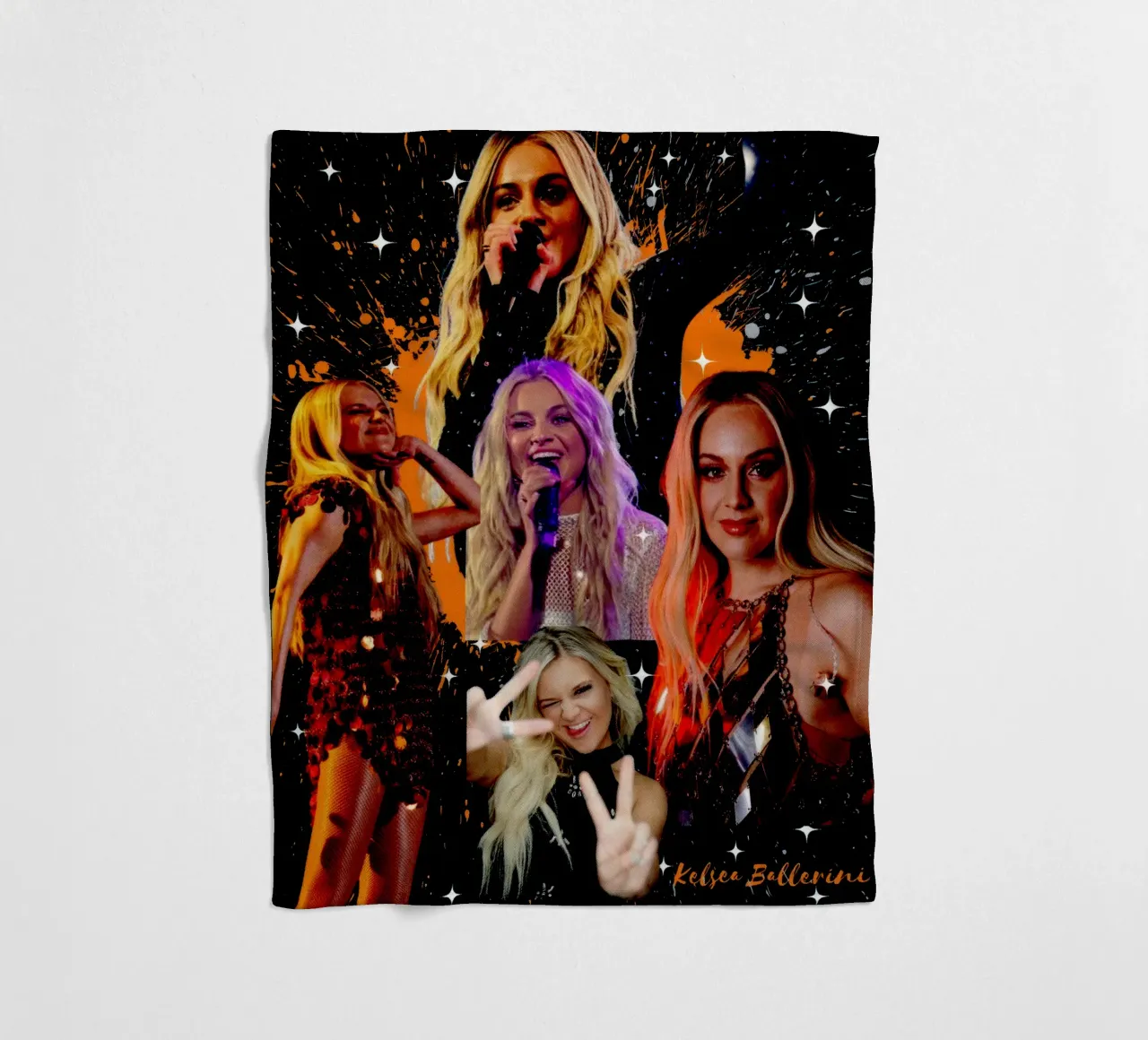 Kelsea Ballerini Yeah Sure Okay V2 coperta in pile da carleemiller