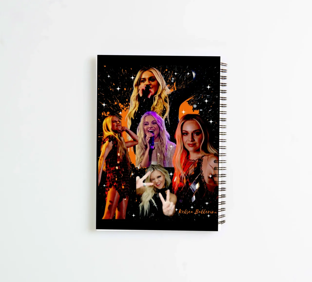 Kelsea Ballerini Yeah Sure Okay V2 spiral notebook by carleemiller