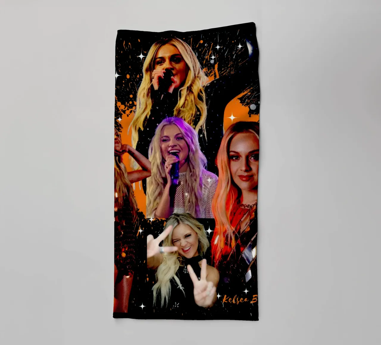 Kelsea Ballerini Yeah Sure Okay V2 asciugamano da bagno da carleemiller