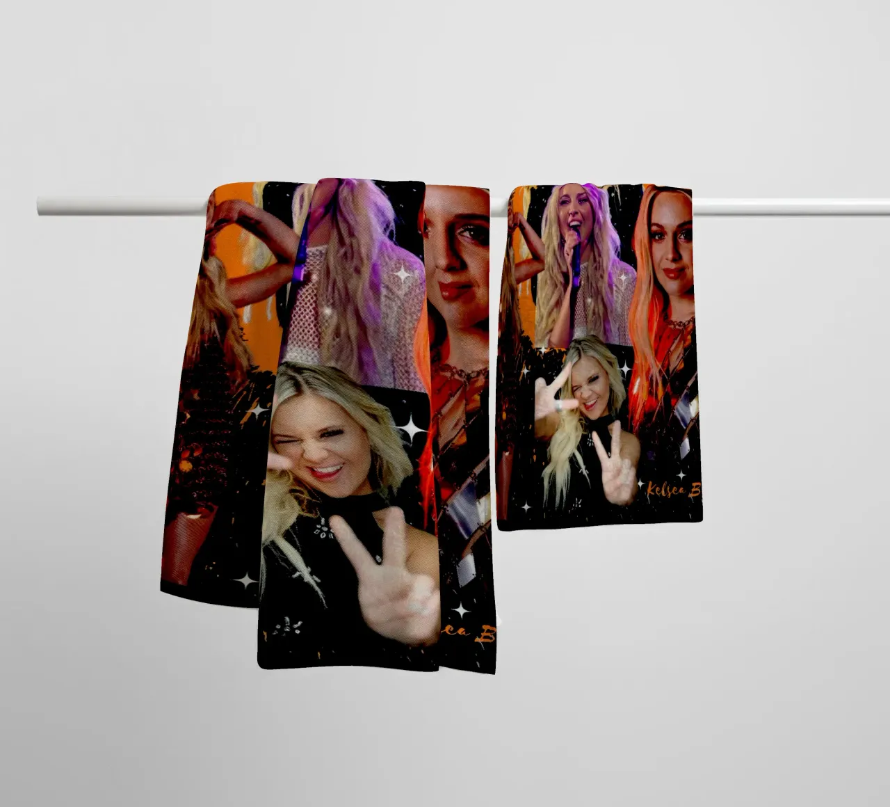 Kelsea Ballerini Yeah Sure Okay V2 asciugamano da bagno da carleemiller