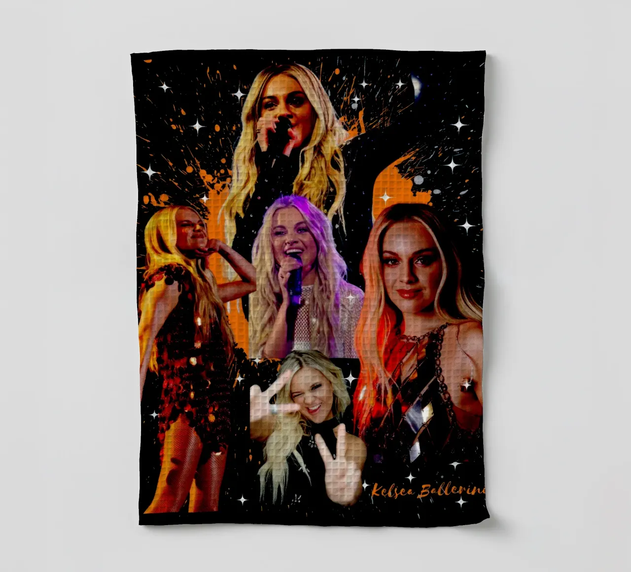 Kelsea Ballerini Yeah Sure Okay V2 canovaccio da cucina da carleemiller