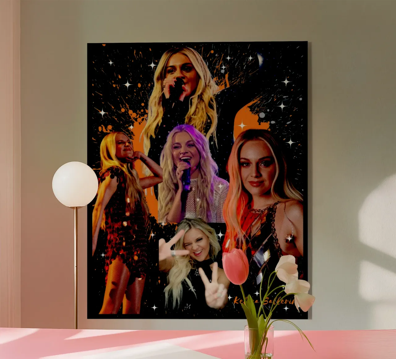 Kelsea Ballerini Yeah Sure Okay V2 plexiglass da carleemiller