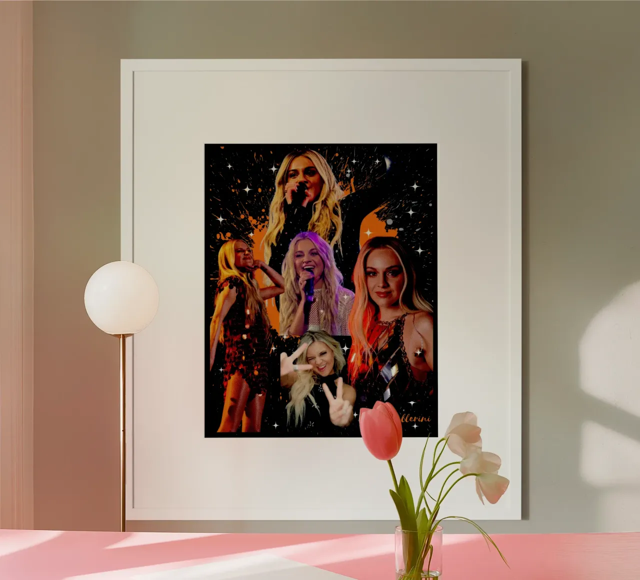 Kelsea Ballerini Yeah Sure Okay V2 carta hahnemühle da carleemiller