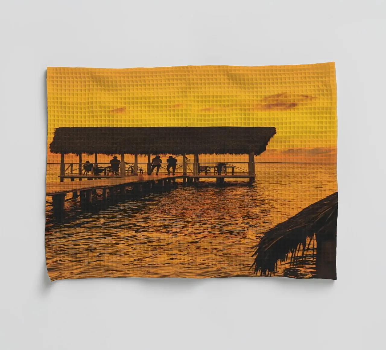 Melia Sunset, Cuba canovaccio da cucina da Dave Hare Photography