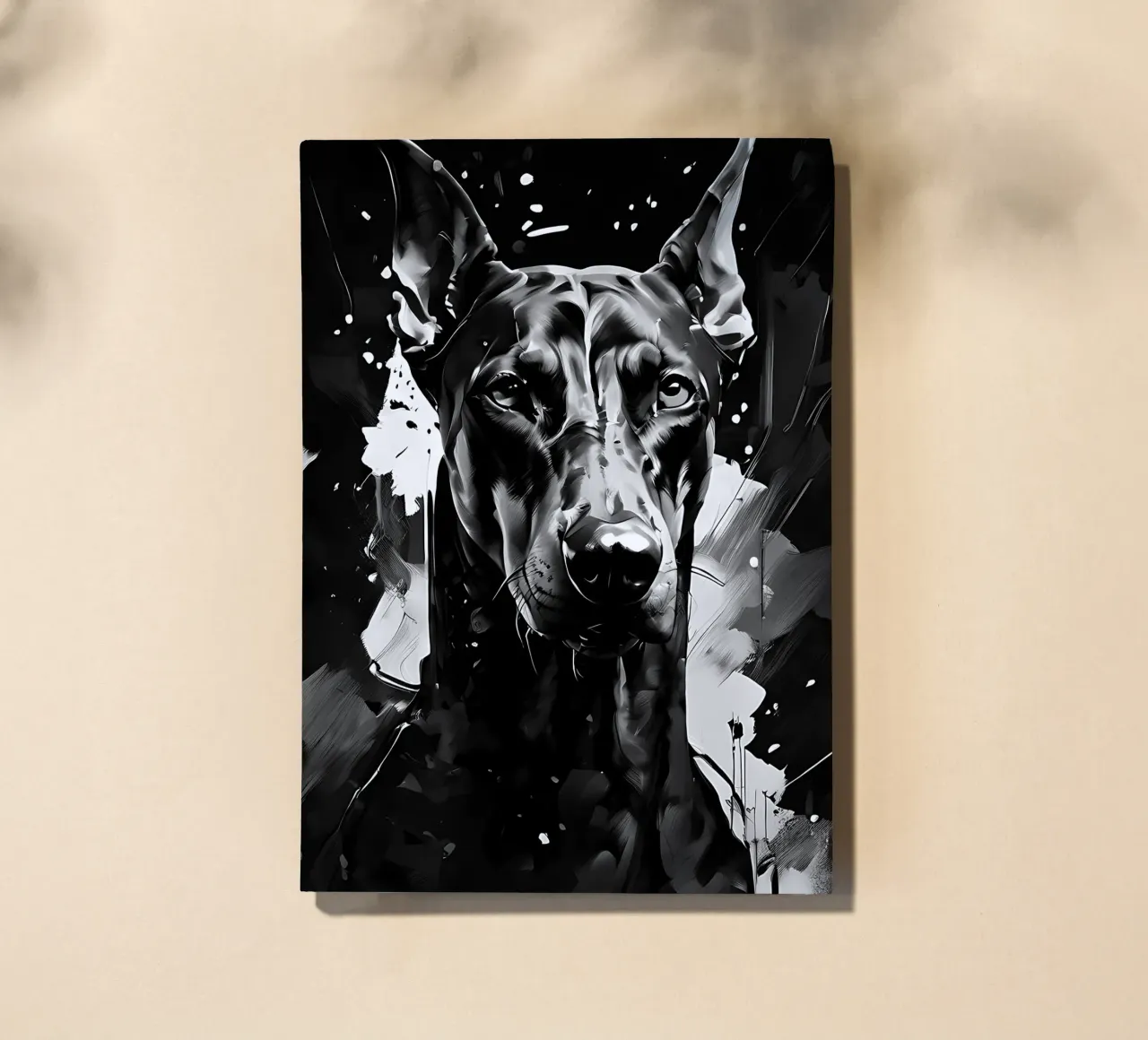 Cane, Doberman_style_I_1 diario da Tierisch bunt by LK