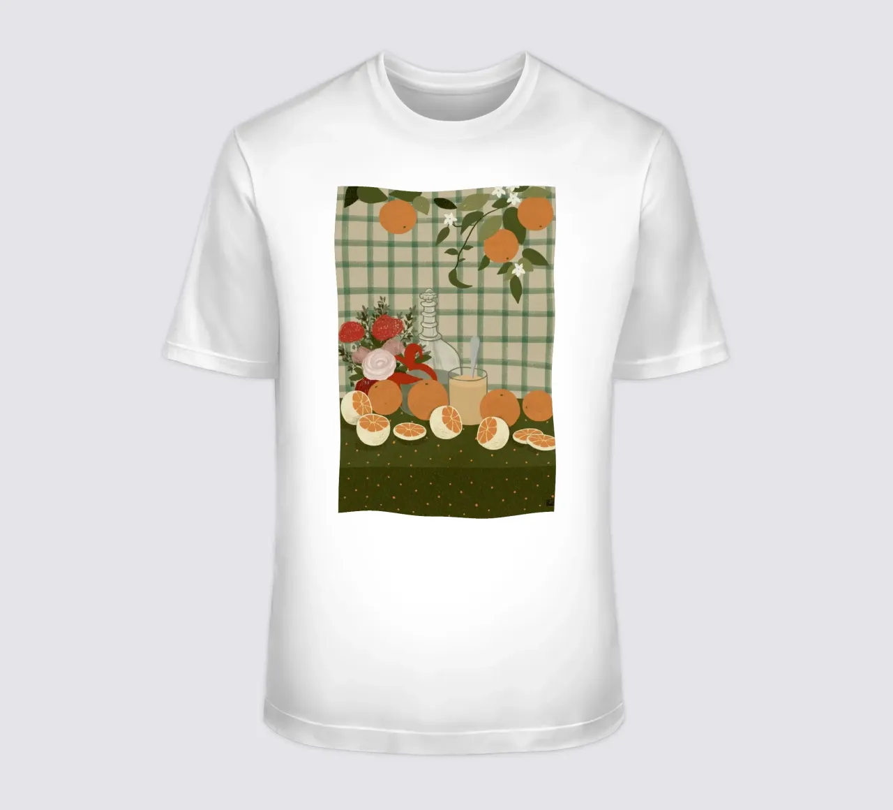 Still Life With Oranges t-shirt da Be Mart