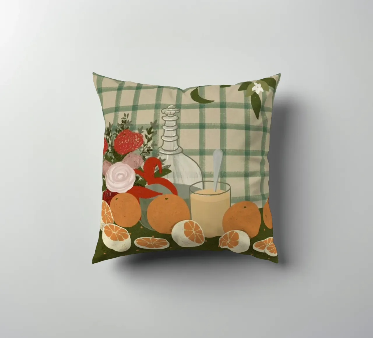Still Life With Oranges cuscino da Be Mart