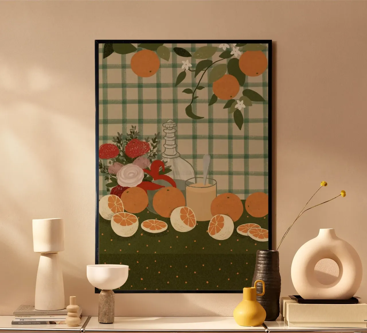 Still Life With Oranges carta hahnemühle da Be Mart