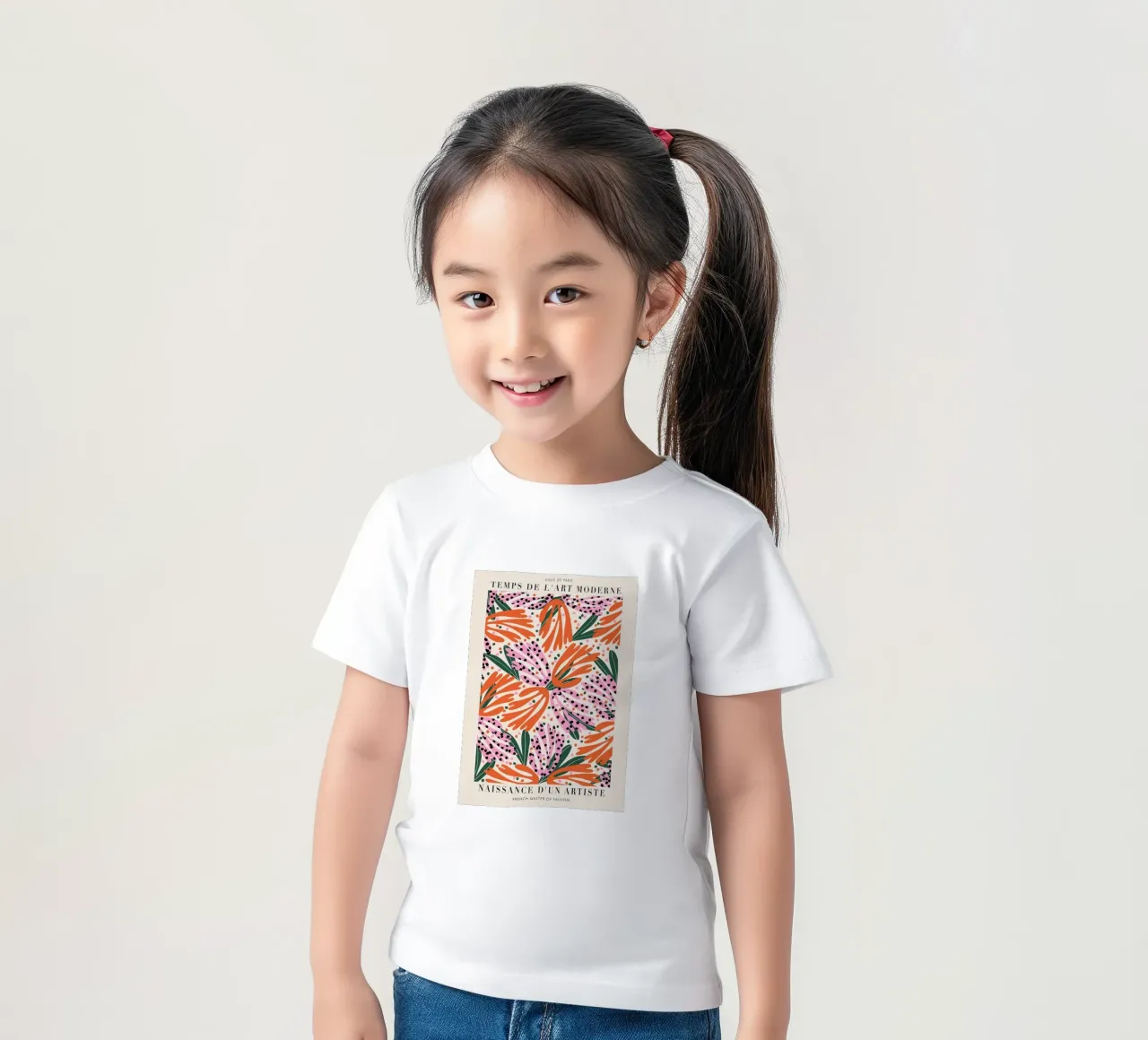 Jardin de fleurs t-shirt enfant de Jose