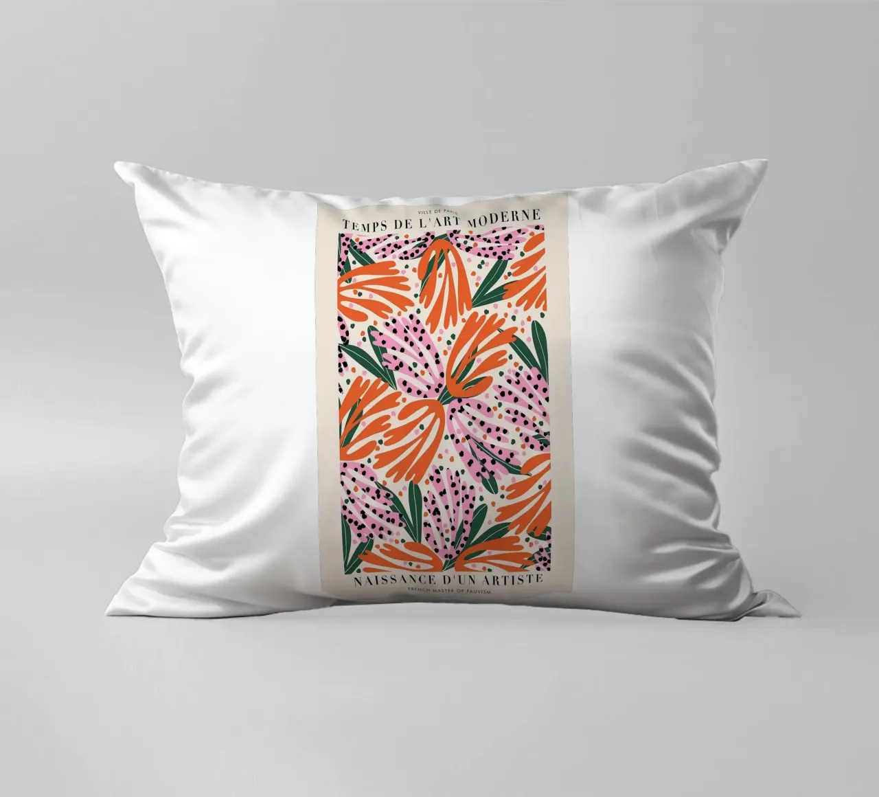 Jardin de fleurs coussin de Jose