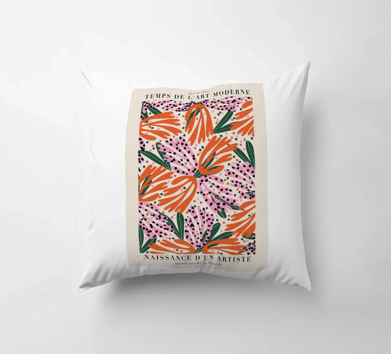 Jardin de fleurs coussin de Jose