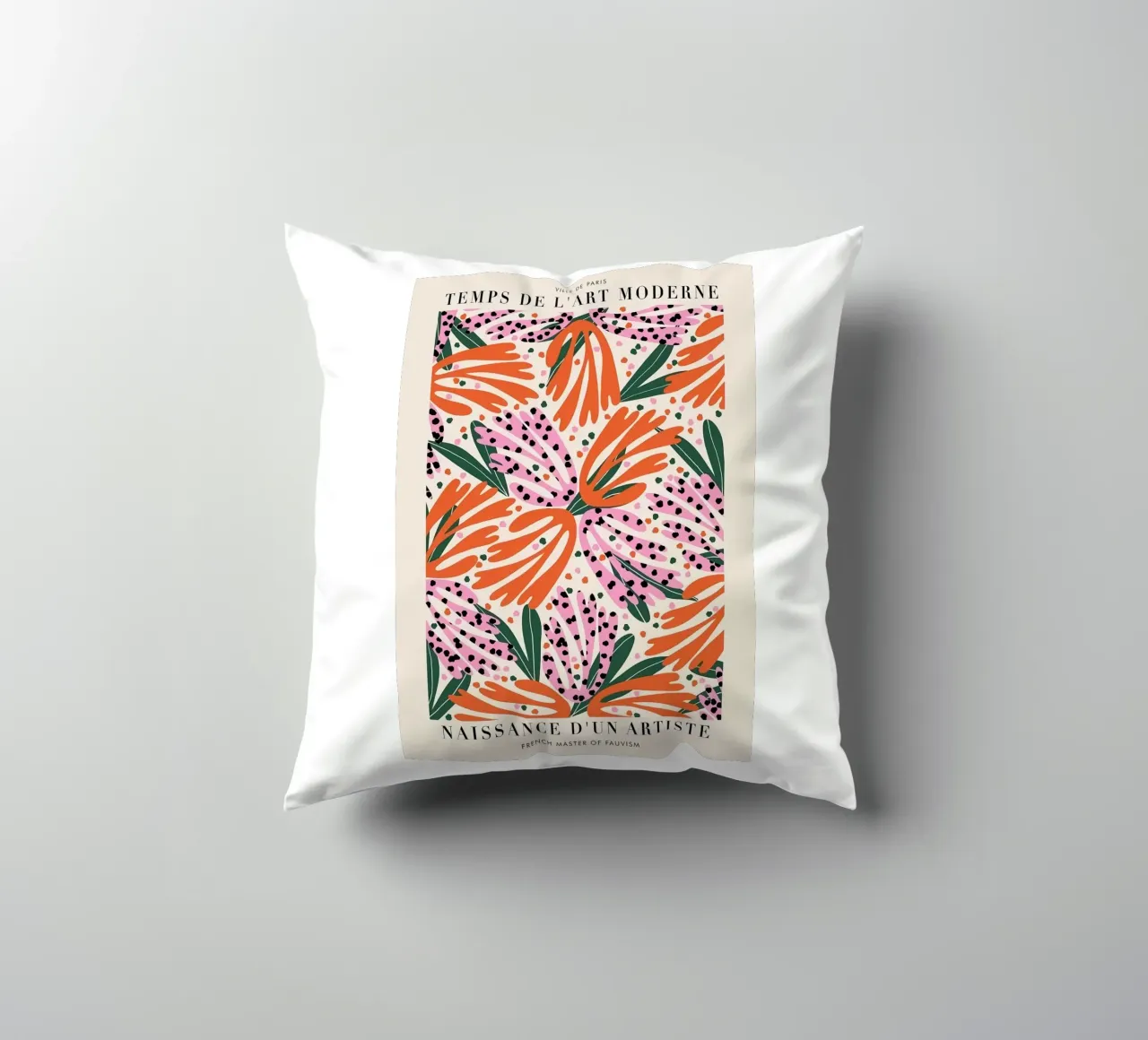 Jardin de fleurs coussin de Jose