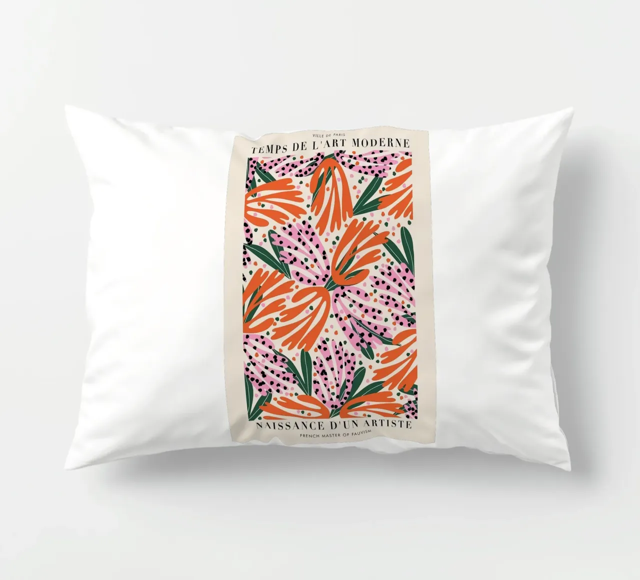 Jardin de fleurs coussin de Jose
