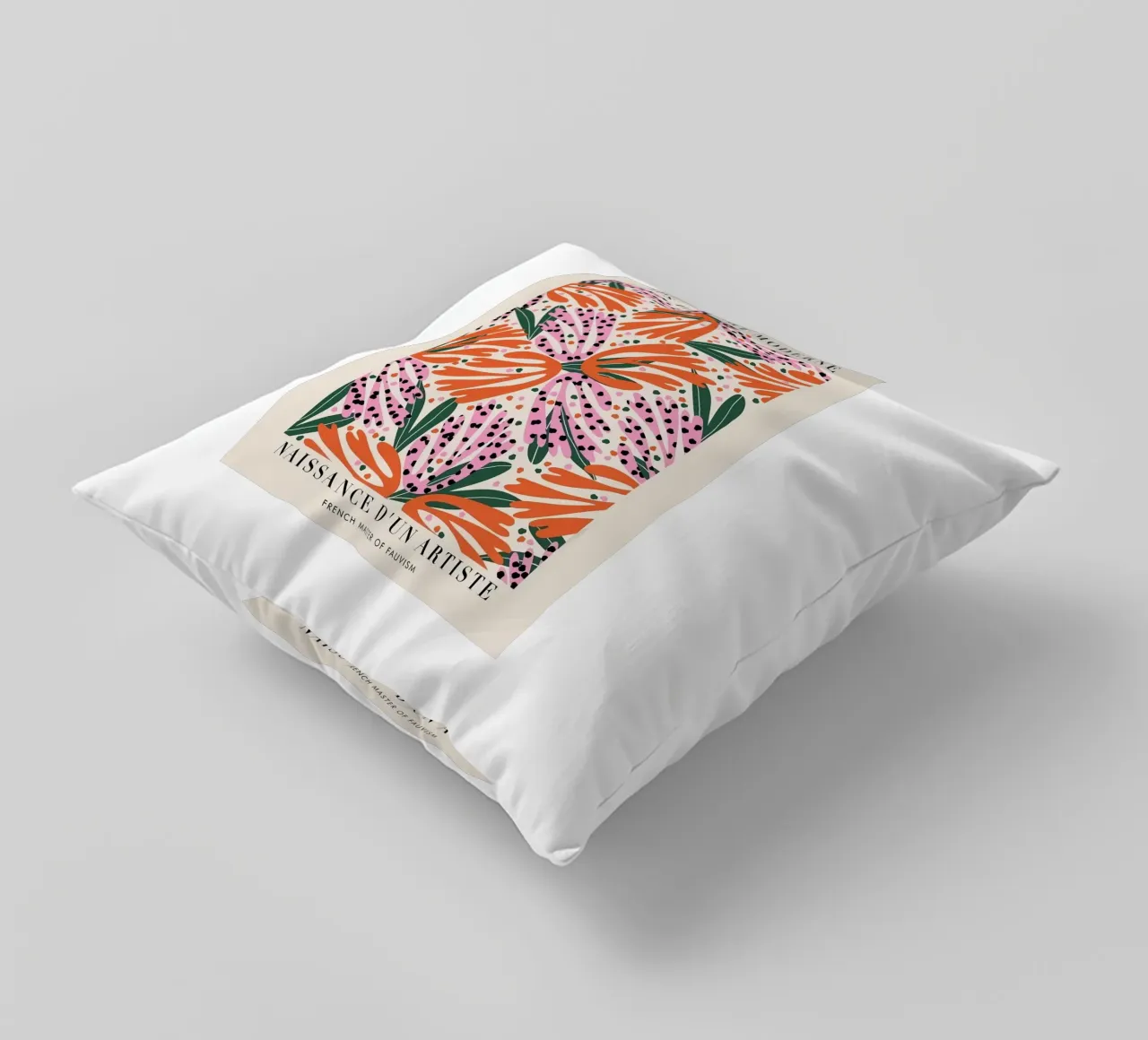 Jardin de fleurs coussin de Jose