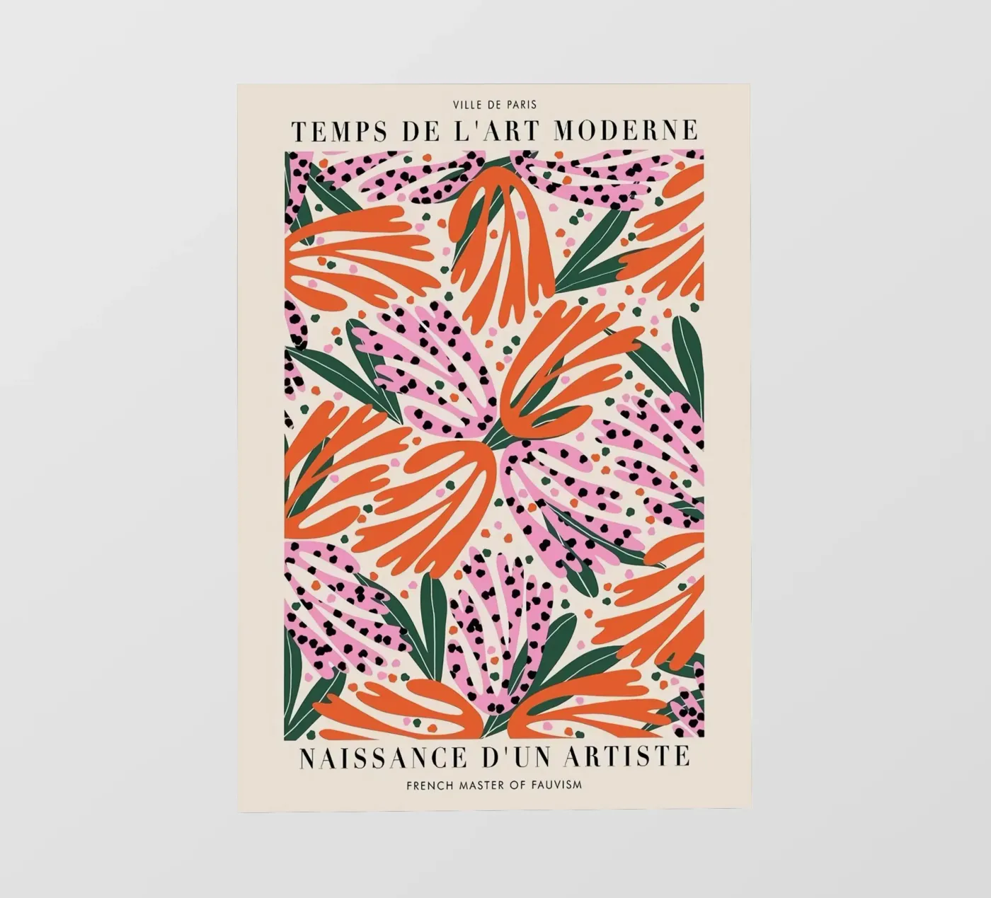 Bloementuin fotobehang van Jose