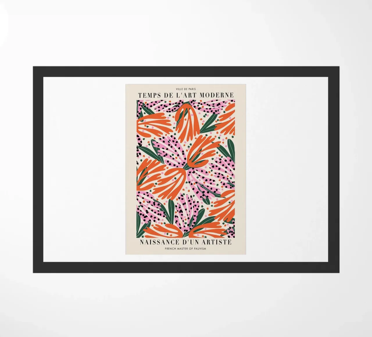 Bloementuin deurmat van Jose