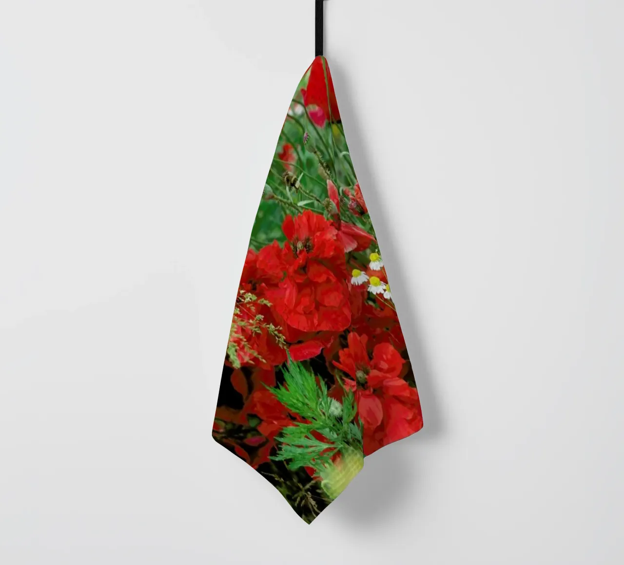 Romantic Red Poppybouquet canovaccio da cucina da Curious Collections by Marielle Leenders