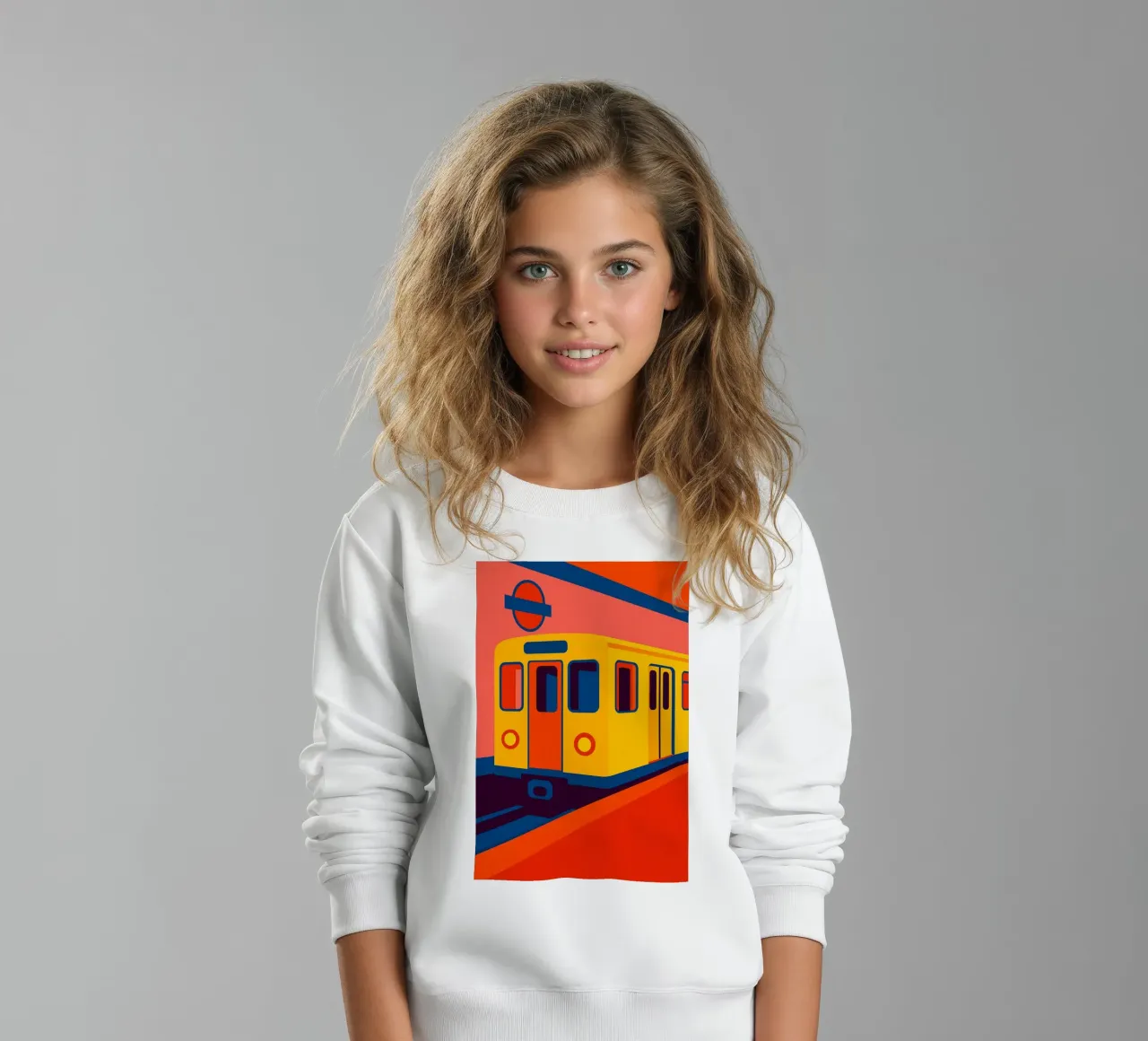Metro Pop felpa bambino da JETLAG | affiches voyage