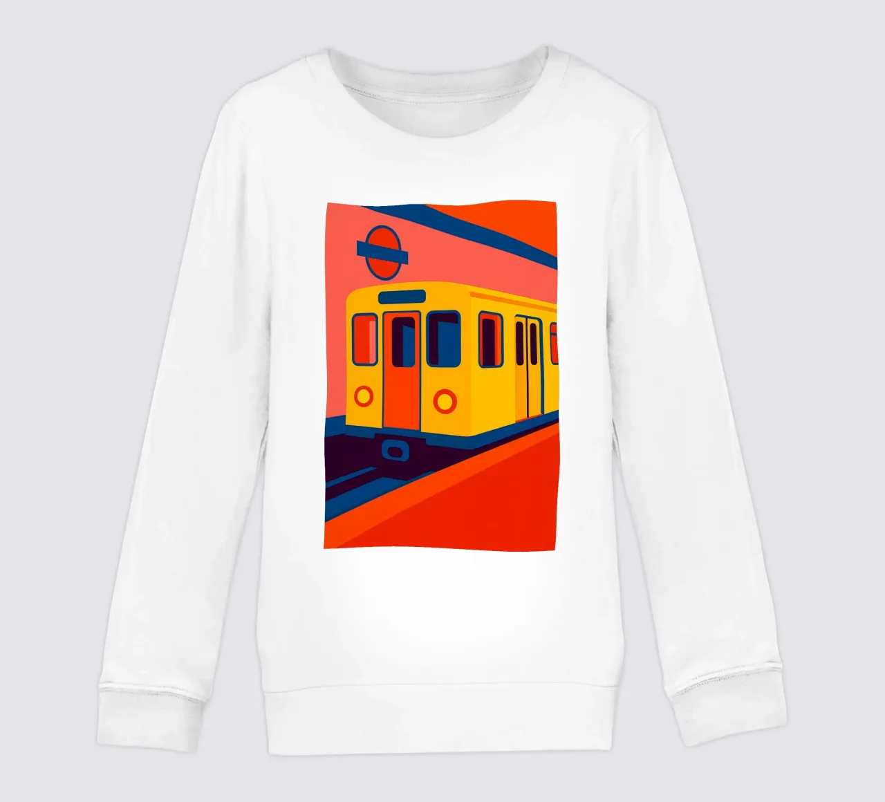 Metro Pop felpa bambino da JETLAG | affiches voyage