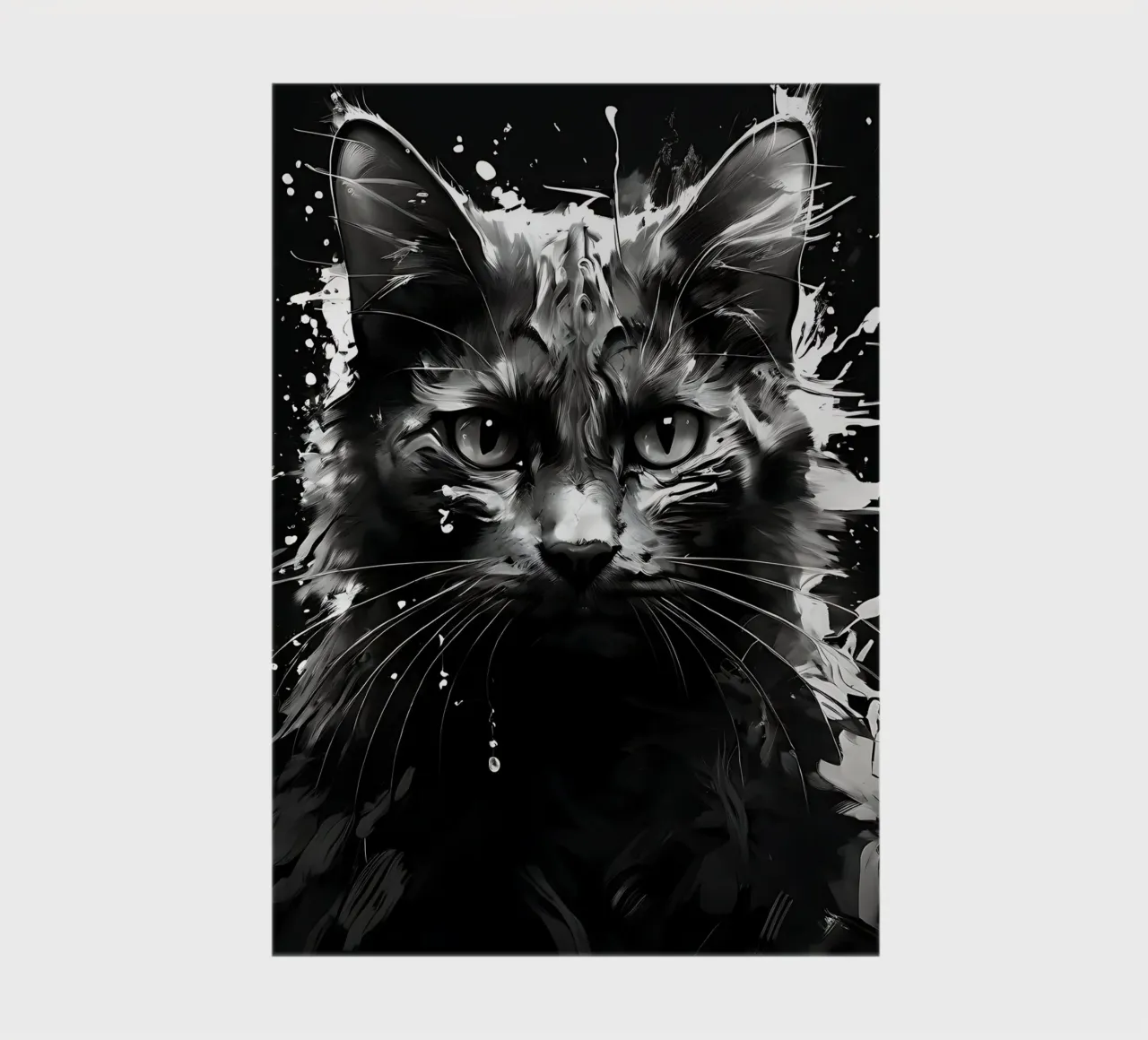 Cat_Style_I_1 notebook by Tierisch bunt by LK