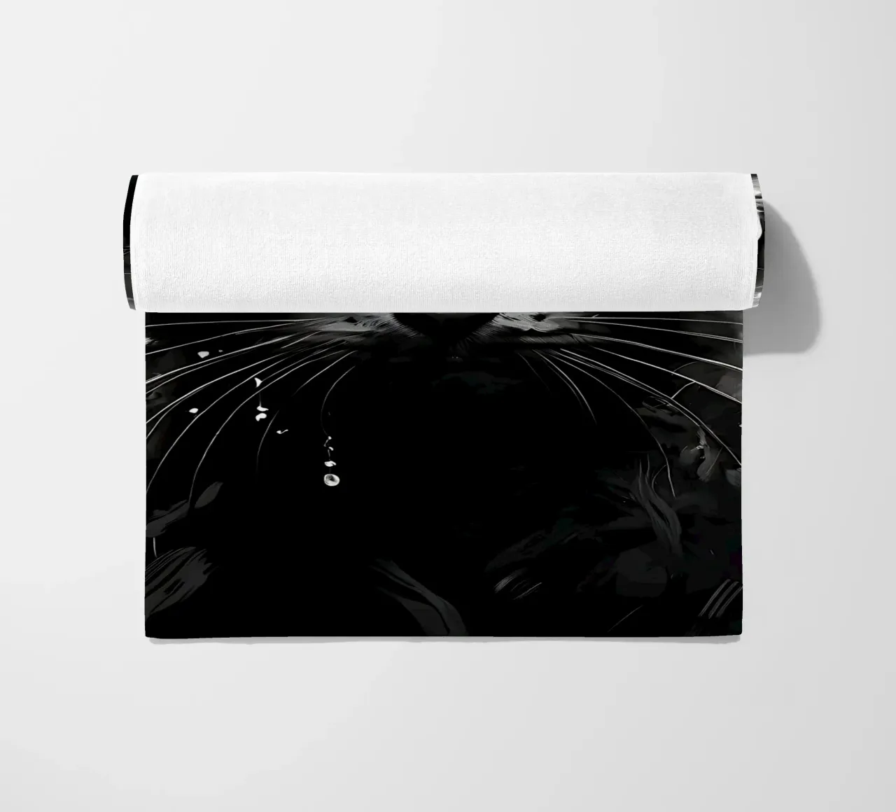 Stile_gatto_I_1 telo mare da Tierisch bunt by LK